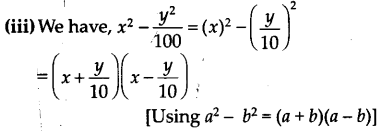 NCERT Solutions for Class 9 Maths Chapter 2 Polynomials Ex 2.5 Q3