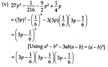 NCERT Solutions for Class 9 Maths Chapter 2 Polynomials Ex 2.5 Q8.1