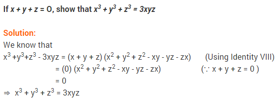 NCERT Solutions for Class 9 Maths Chapter 2 Polynomials Ex 2.5 q13