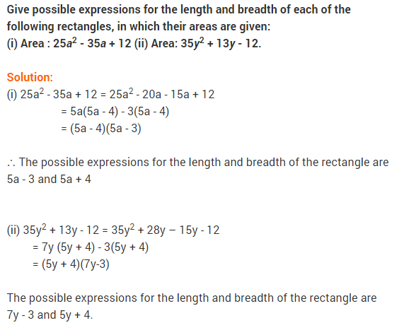 NCERT Solutions for Class 9 Maths Chapter 2 Polynomials Ex 2.5 q15