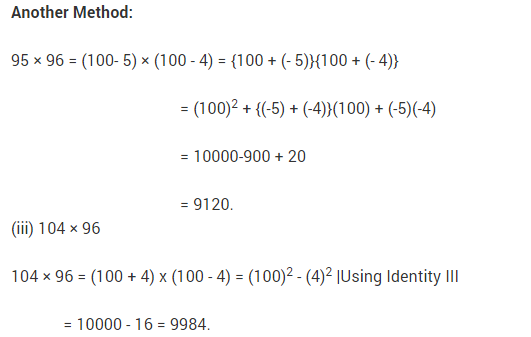 NCERT Solutions for Class 9 Maths Chapter 2 Polynomials Ex 2.5 q2.1