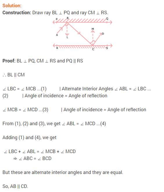 NCERT Solutions for Class 9 Maths Chapter 6 Lines and Angles Ex 6.2 Q12.1