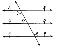 NCERT Solutions for Class 9 Maths Chapter 6 Lines and Angles Ex 6.2 Q2
