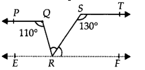 NCERT Solutions for Class 9 Maths Chapter 6 Lines and Angles Ex 6.2 Q4.1