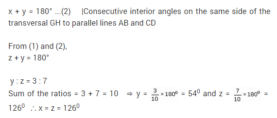 NCERT Solutions for Class 9 Maths Chapter 6 Lines and Angles Ex 6.2 Q8.1