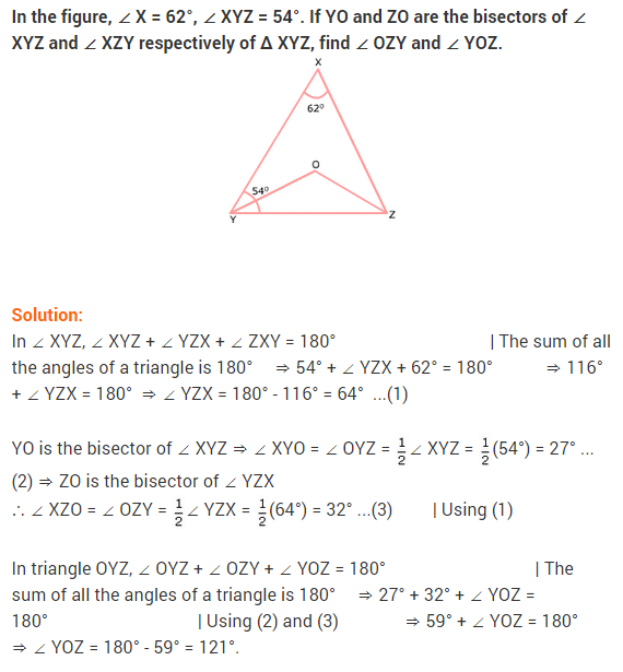 NCERT Solutions for Class 9 Maths Chapter 6 Lines and Angles Ex 6.3 Q14