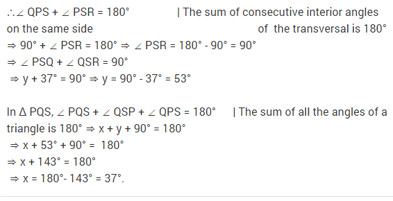 NCERT Solutions for Class 9 Maths Chapter 6 Lines and Angles Ex 6.3 Q17.1