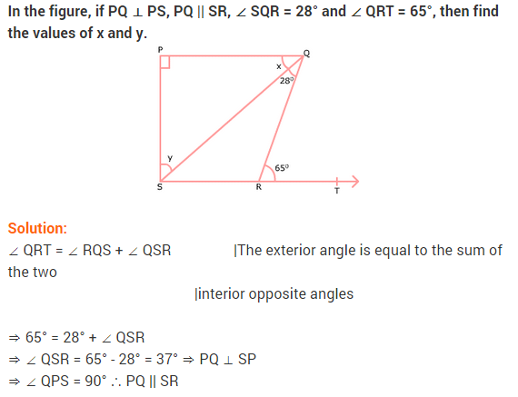 NCERT Solutions for Class 9 Maths Chapter 6 Lines and Angles Ex 6.3 Q17