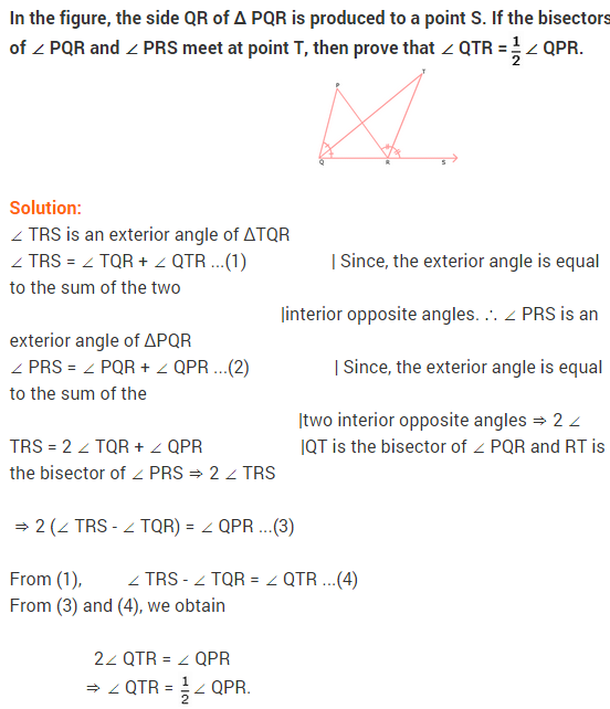 NCERT Solutions for Class 9 Maths Chapter 6 Lines and Angles Ex 6.3 Q18