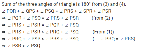 NCERT Solutions for Class 9 Maths Chapter 7 Triangles Ex 7.4 q5.1