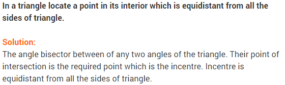 NCERT Solutions for Class 9 Maths Chapter 7 Triangles Ex 7.4 q8