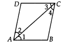 NCERT Solutions for Class 9 Maths Chapter 8 Quadrilaterals Ex 8.1 Q6.1