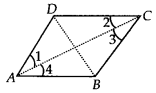 NCERT Solutions for Class 9 Maths Chapter 8 Quadrilaterals Ex 8.1 Q7