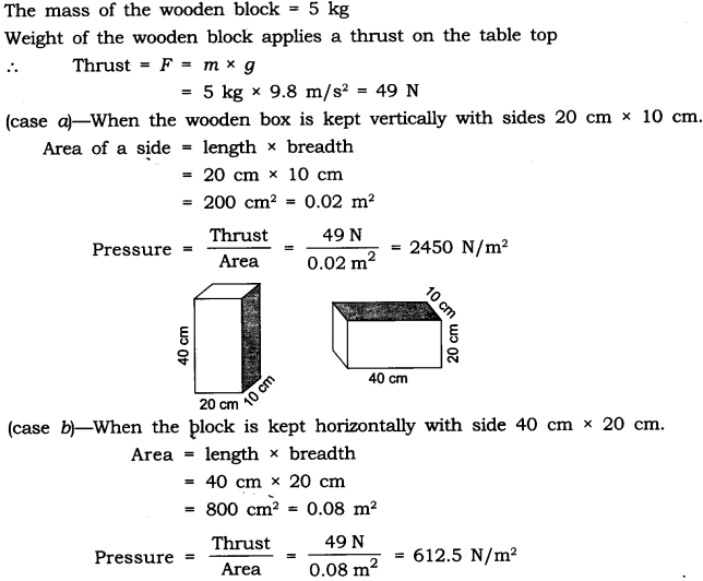 NCERT Solutions for Class 9 Science Chapter 10 Gravitation LAQ Q1