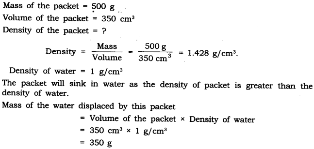 NCERT Solutions for Class 9 Science Chapter 10 Gravitation Textbook Questions Q22