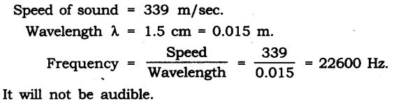 NCERT Solutions for Class 9 Science Chapter 12 Sound Extra Questions Q14