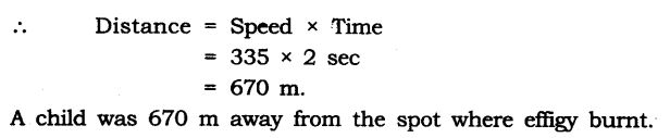 NCERT Solutions for Class 9 Science Chapter 12 Sound LAQ Q4.1