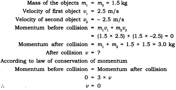 NCERT Solutions for Class 9 Science Chapter 9 Force and Laws of Motion Extra Questions Q11