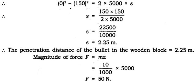 NCERT Solutions for Class 9 Science Chapter 9 Force and Laws of Motion Extra Questions Q14.1