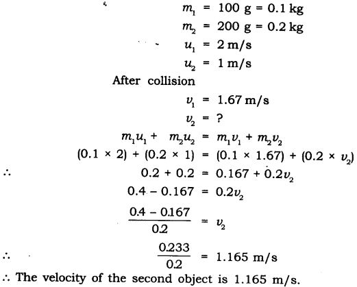 NCERT Solutions for Class 9 Science Chapter 9 Force and Laws of Motion Intext Questions Page 126 Q4