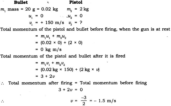 NCERT Solutions for Class 9 Science Chapter 9 Force and Laws of Motion SAQ Q17