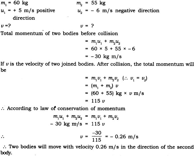 NCERT Solutions for Class 9 Science Chapter 9 Force and Laws of Motion SAQ Q18.1