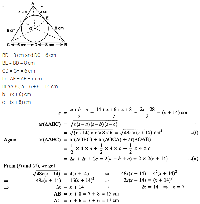 Ch 10 Maths Class 10 NCERT Solutions Ex 10.2 PDF Q12
