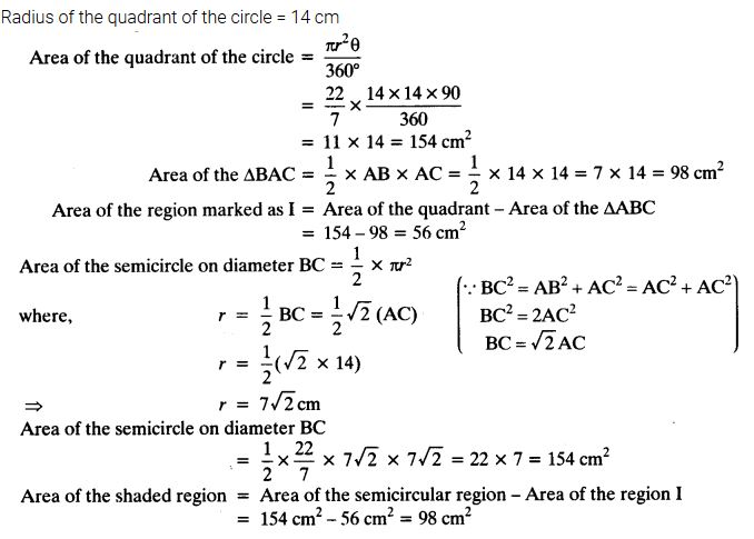 Chapter 12 Maths Class 10 NCERT Solutions Ex 12.3 PDF Q15
