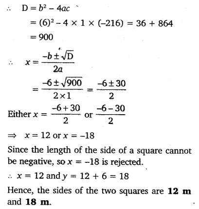 Chapter 4 Maths Class 10 NCERT Solutions Exercise 4.3 PDF Download Q11.1
