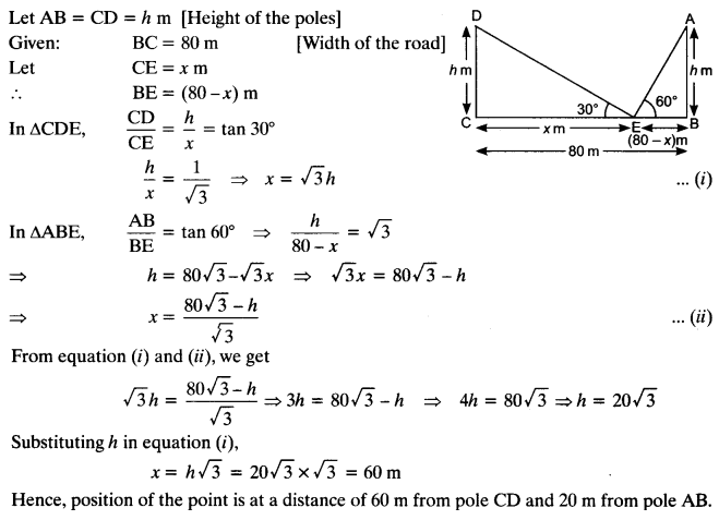 Class 10 Maths Chapter 9 NCERT Solutions Ex 9.1 pdf Q10