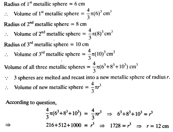 Ex 13.3 Class 10 Maths NCERT Solutions PDF Q2