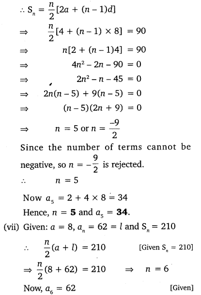 Ex 5.3 Class 10 Maths NCERT Solutions Arithmetic Progression Q3.3