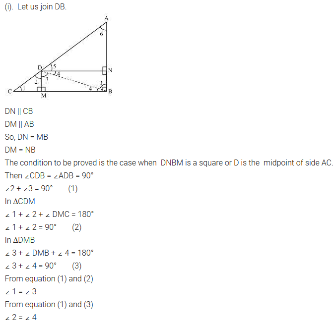ncert solutions for class 10 maths triangles ex 6.6
