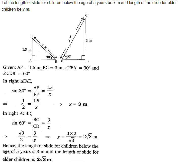 Ex 9.1 Class 10 Maths NCERT Solutions PDF Q3