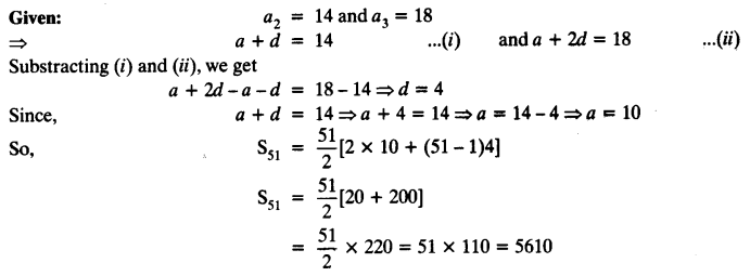 Exercise 5.3 Class 10 Maths NCERT Solutions Arithmetic Progression Q8