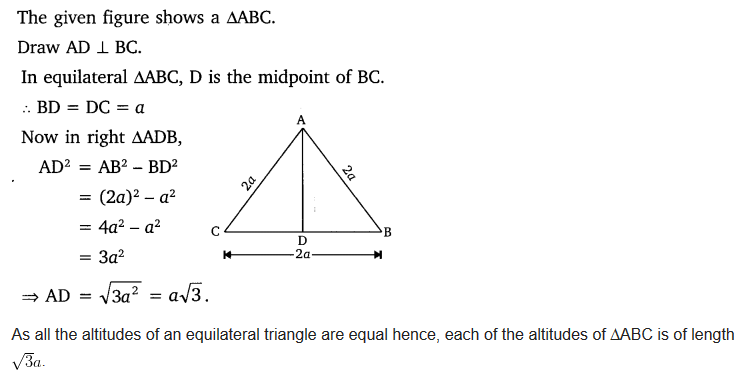 Triangles Class 10 Exercise 6.5
