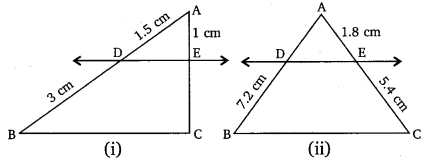 NCERT Solutions For Class 10 Maths Chapter 6 Triangles Ex 6.1 Q2