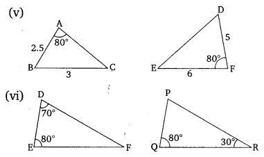 NCERT Solutions For Class 10 Maths Chapter 6 Triangles Ex 6.1 Q8