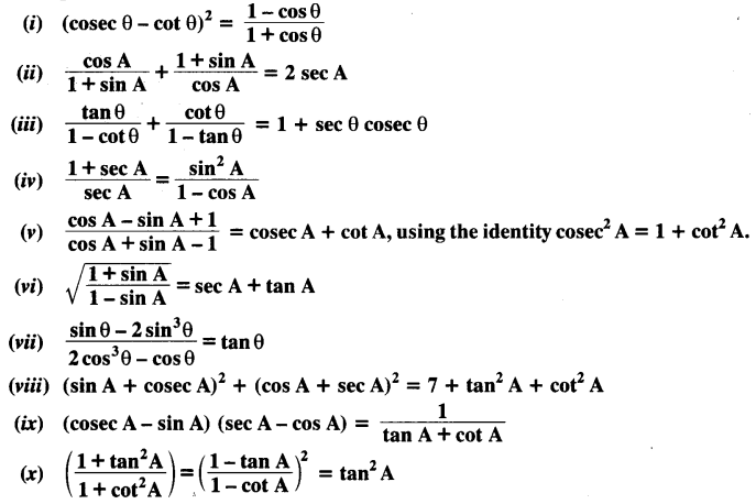 NCERT Solutions For Class 10 Maths Chapter 8 Introduction to Trigonometry Ex 8.4 Q5