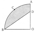 NCERT Solutions for Class 10 Maths Chapter 12 Areas Related to Circles Ex 12.3 Q12