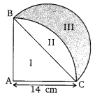NCERT Solutions for Class 10 Maths Chapter 12 Areas Related to Circles Ex 12.3 Q15