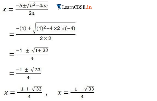 Class 10 Maths Chapter 4 Exercise 4.3 Hindi Medium