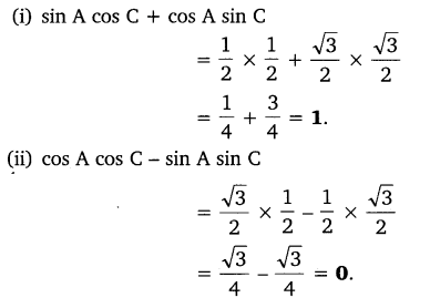 Trigonometry Class 10 Chapter 8 Exercise 8.1 NCERT Solutions PDF Q9.1