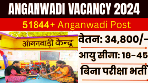 Anganwadi Recruitment2024
